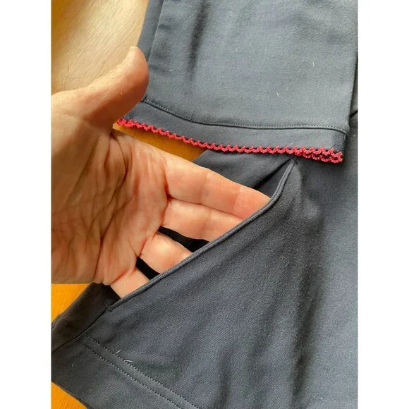 Adidas Womens Y2K Navy Hoodie Full-Zip Long Sleeve Size 2XL - Picture 9 of 10